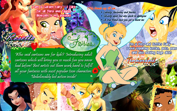 Disney Fairy Porn